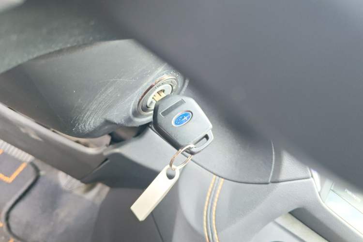 Used Subaru XV 2019 2.0i Smart Engine Prestige Edition with EyeSight China VI Standard Vehicle Key