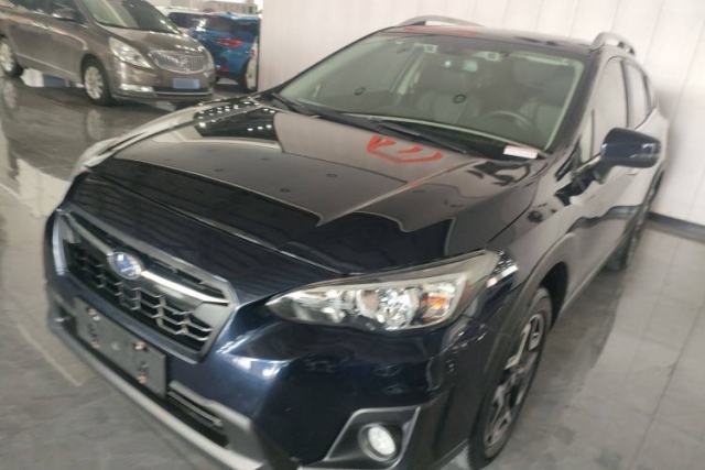 Used Subaru XV 2020 Revised Version 2.0i All-Wheel-Drive Luxury Edition with EyeSight