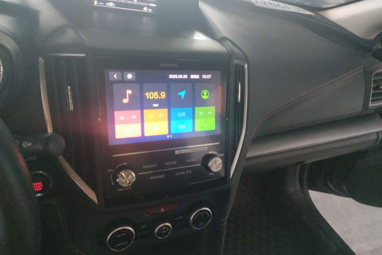 Used Subaru XV 2020 Revised Version 2.0i All-Wheel-Drive Luxury Edition with EyeSight Audio And AC Panel