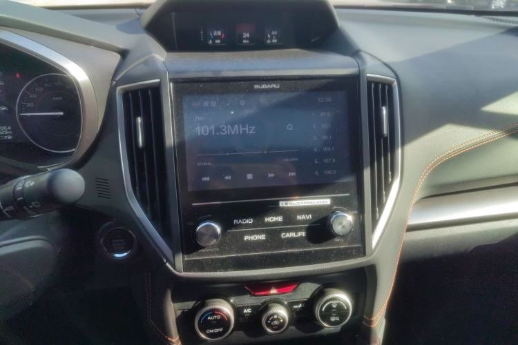 Used Subaru XV 2020 2.0i All-Wheel-Drive Luxury Edition EyeSight Audio And AC Panel