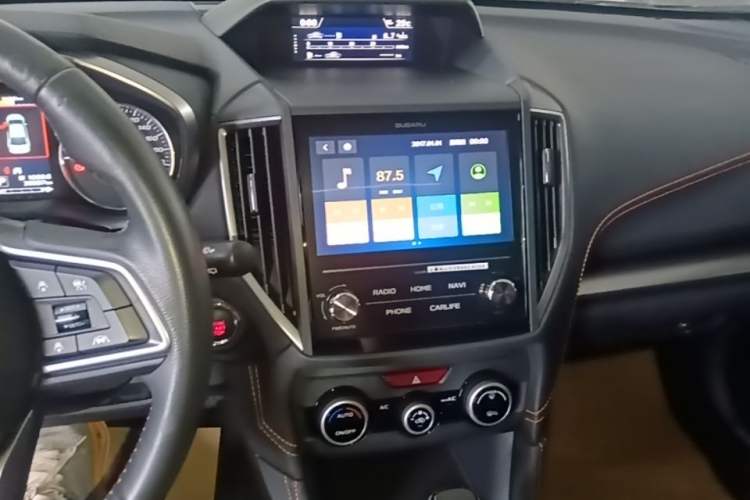 Used Subaru XV 2020 2.0i All-Wheel-Drive Luxury Edition EyeSight Audio And AC Panel
