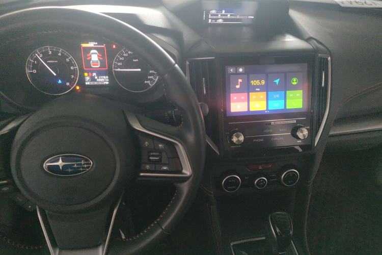 Used Subaru XV 2020 Revised Version 2.0i All-Wheel-Drive Luxury Edition with EyeSight Center Console