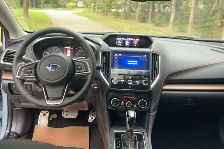 Used Subaru XV 2020 2.0i e-Boxer Flagship Edition with EyeSight Center Console
