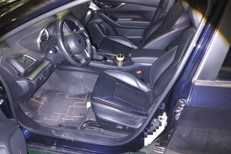 Used Subaru XV 2020 2.0i All-Wheel-Drive Luxury Edition Driver Seat