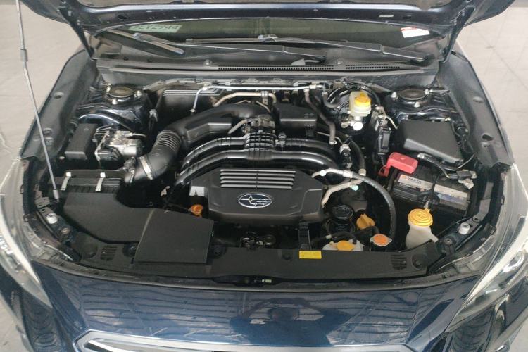 Used Subaru XV 2020 Revised Version 2.0i All-Wheel-Drive Luxury Edition with EyeSight Engine Bay