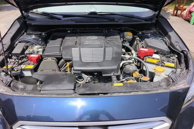 Used Subaru XV 2020 2.0i e-Boxer Flagship Edition with EyeSight Engine Bay