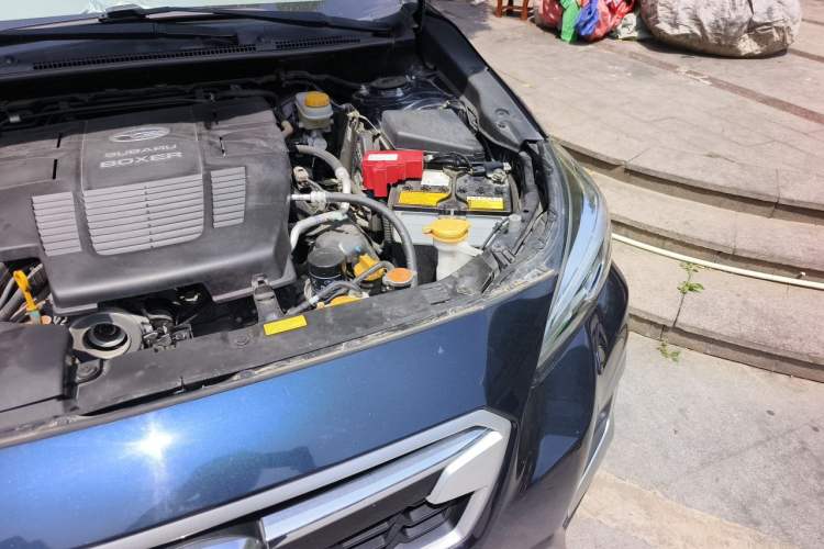 Used Subaru XV 2020 2.0i e-Boxer Flagship Edition with EyeSight Engine Bay Left