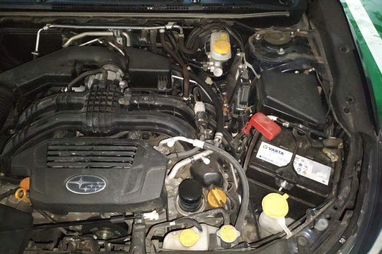 Used Subaru XV 2020 2.0i All-Wheel-Drive Luxury Edition Engine Bay Left