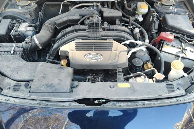 Used Subaru XV 2020 2.0i All-Wheel-Drive Luxury Edition EyeSight Engine Bay