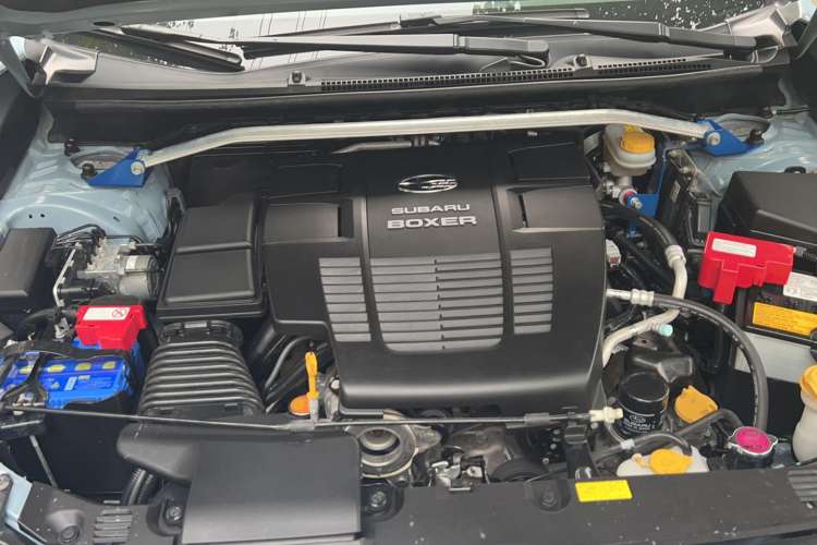 Used Subaru XV 2020 2.0i e-Boxer Flagship Edition with EyeSight Engine Bay