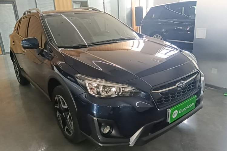 Used Subaru XV 2020 2.0i All-Wheel-Drive Luxury Edition EyeSight Exterior 1