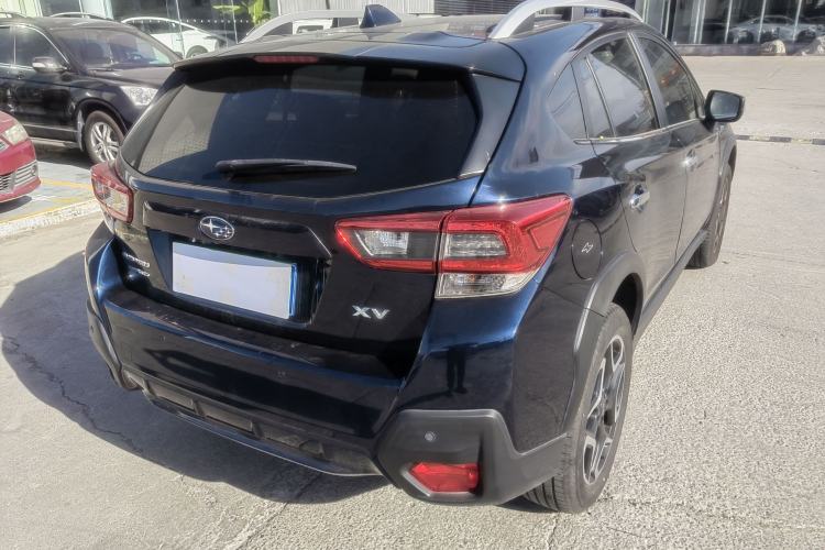 Used Subaru XV 2020 2.0i All-Wheel-Drive Luxury Edition EyeSight Exterior 3
