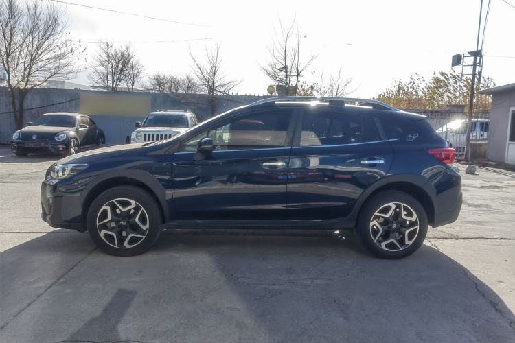 Used Subaru XV 2020 2.0i All-Wheel-Drive Luxury Edition EyeSight Exterior 5