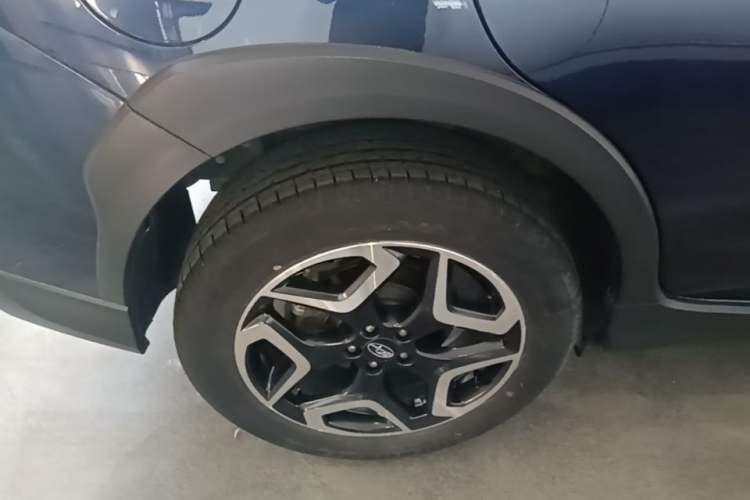 Used Subaru XV 2020 2.0i All-Wheel-Drive Luxury Edition EyeSight Exterior 5