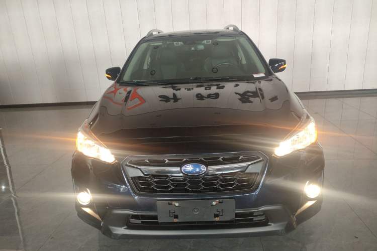 Used Subaru XV 2020 Revised Version 2.0i All-Wheel-Drive Luxury Edition with EyeSight Front