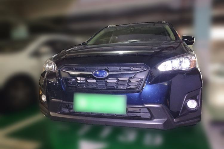 Used Subaru XV 2020 2.0i All-Wheel-Drive Luxury Edition Front