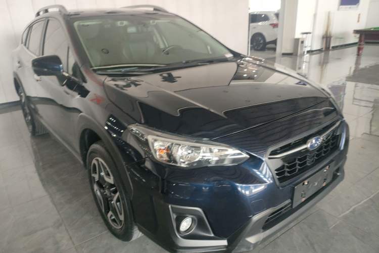 Used Subaru XV 2020 Revised Version 2.0i All-Wheel-Drive Luxury Edition with EyeSight Front Right 45 Deg