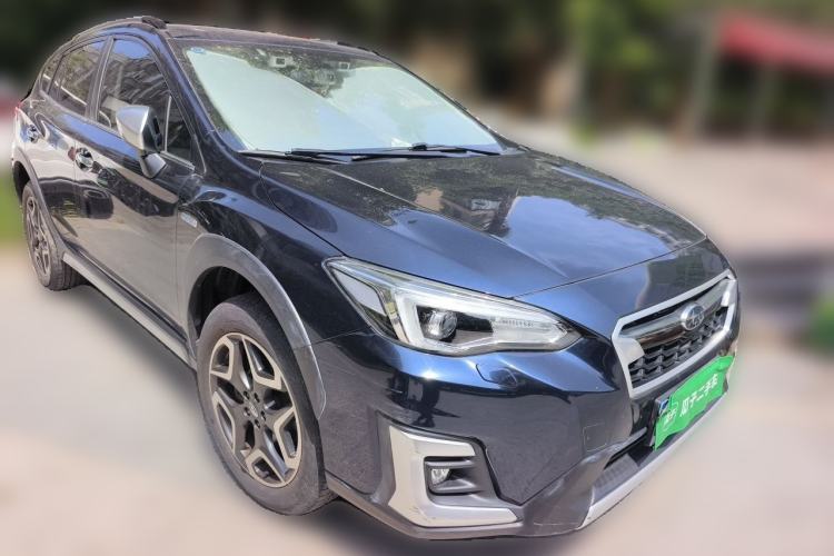 Used Subaru XV 2020 2.0i e-Boxer Flagship Edition with EyeSight Front Right 45 Deg