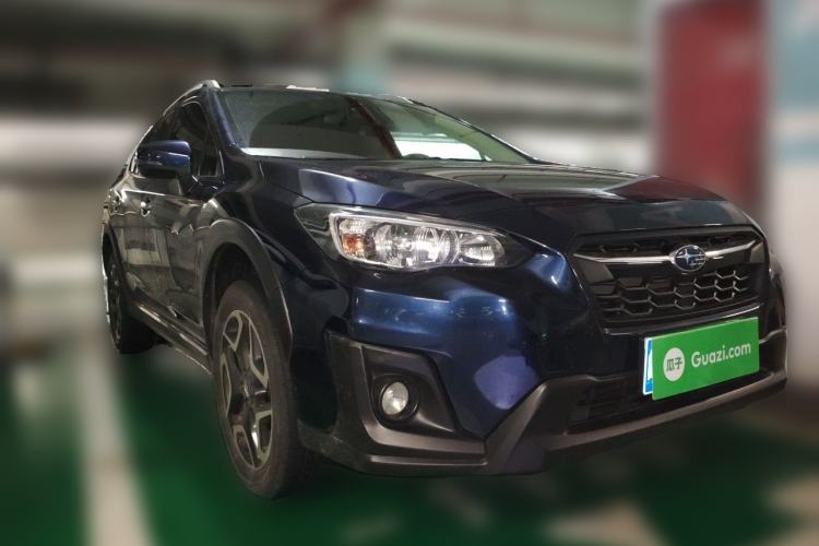 Used Subaru XV 2020 2.0i All-Wheel-Drive Luxury Edition Front Right 45 Deg