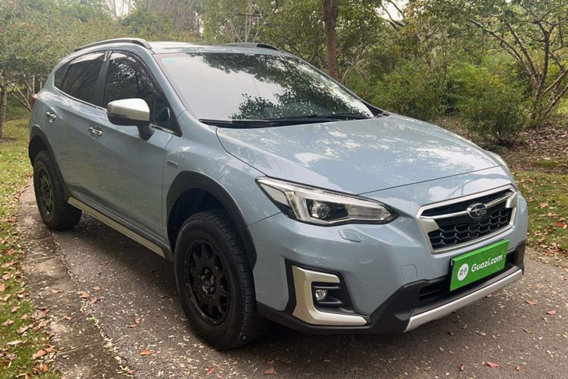 Used Subaru XV 2020 2.0i e-Boxer Flagship Edition with EyeSight Front Right 45 Deg