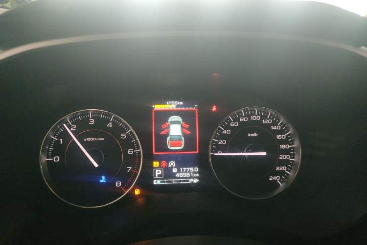 Used Subaru XV 2020 Revised Version 2.0i All-Wheel-Drive Luxury Edition with EyeSight Instrument Cluster