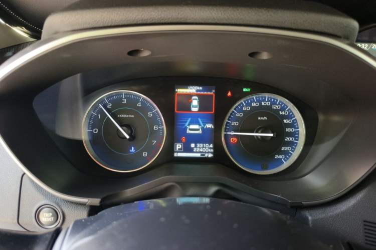 Used Subaru XV 2020 2.0i e-Boxer Flagship Edition with EyeSight Instrument Cluster