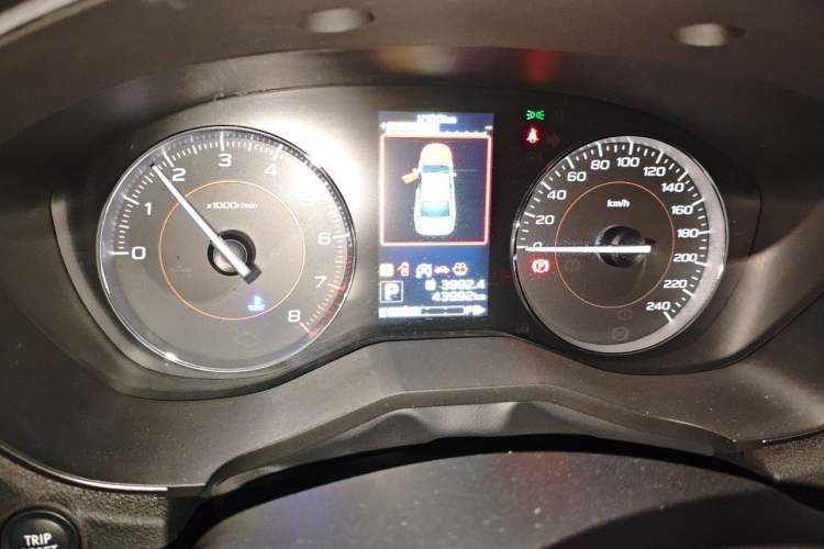 Used Subaru XV 2020 2.0i All-Wheel-Drive Luxury Edition Instrument Cluster