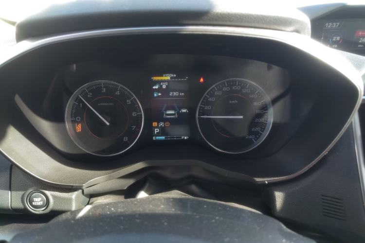 Used Subaru XV 2020 2.0i All-Wheel-Drive Luxury Edition EyeSight Instrument Cluster