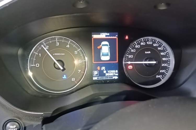 Used Subaru XV 2020 2.0i All-Wheel-Drive Luxury Edition EyeSight Instrument Cluster