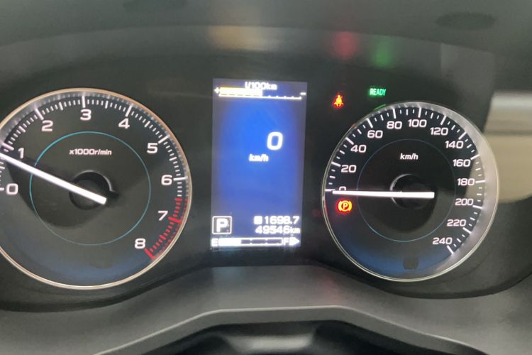 Used Subaru XV 2020 2.0i e-Boxer Flagship Edition with EyeSight Instrument Cluster