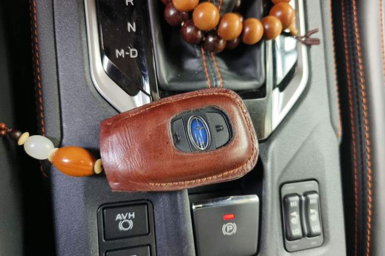 Used Subaru XV 2020 2.0i e-Boxer Flagship Edition with EyeSight Interior 1