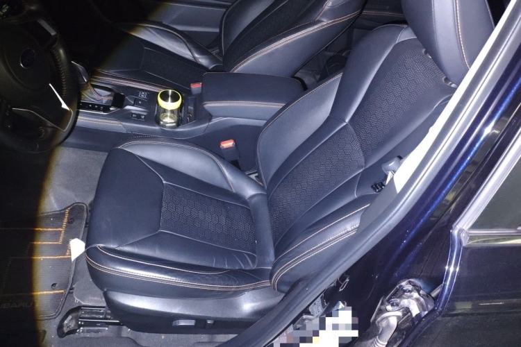 Used Subaru XV 2020 2.0i All-Wheel-Drive Luxury Edition Left Front Seat