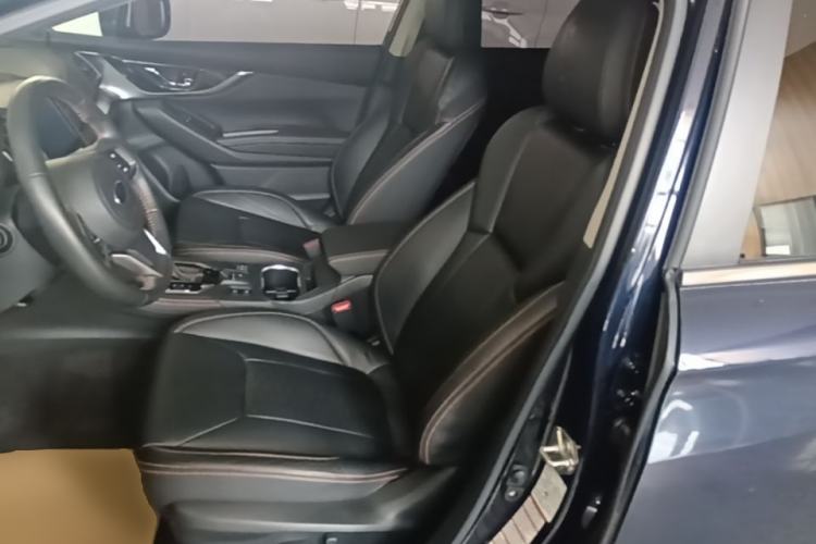 Used Subaru XV 2020 2.0i All-Wheel-Drive Luxury Edition EyeSight Left Front Seat