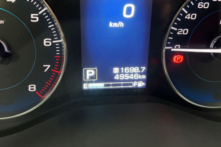 Used Subaru XV 2020 2.0i e-Boxer Flagship Edition with EyeSight Odometer Close Up