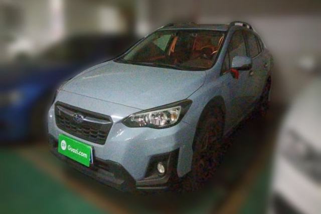 Used Subaru XV 2020 Revised Version 2.0i All-Wheel-Drive Luxury Edition with EyeSight