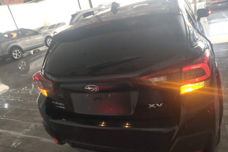Used Subaru XV 2020 Revised Version 2.0i All-Wheel-Drive Luxury Edition with EyeSight Rear