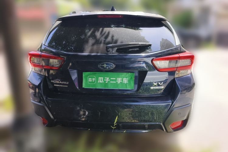 Used Subaru XV 2020 2.0i e-Boxer Flagship Edition with EyeSight Rear