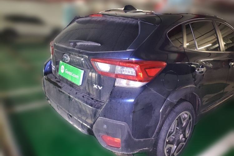 Used Subaru XV 2020 2.0i All-Wheel-Drive Luxury Edition Rear