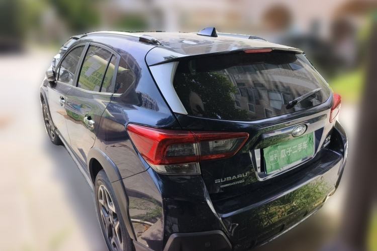 Used Subaru XV 2020 2.0i e-Boxer Flagship Edition with EyeSight Rear Left 45 Deg