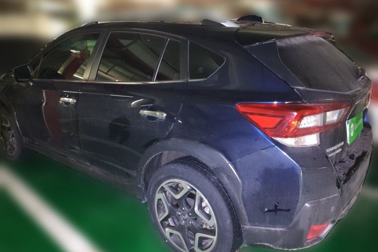 Used Subaru XV 2020 2.0i All-Wheel-Drive Luxury Edition Rear Left 45 Deg