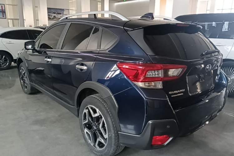 Used Subaru XV 2020 2.0i All-Wheel-Drive Luxury Edition EyeSight Rear Left 45 Deg