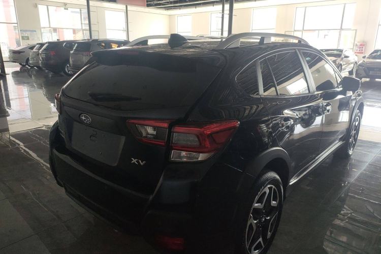 Used Subaru XV 2020 Revised Version 2.0i All-Wheel-Drive Luxury Edition with EyeSight Rear Right 45 Deg