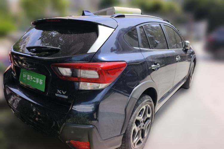 Used Subaru XV 2020 2.0i e-Boxer Flagship Edition with EyeSight Rear Right 45 Deg