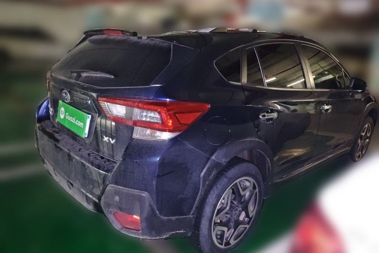 Used Subaru XV 2020 2.0i All-Wheel-Drive Luxury Edition Rear Right 45 Deg
