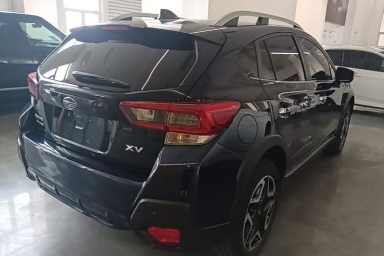 Used Subaru XV 2020 2.0i All-Wheel-Drive Luxury Edition EyeSight Rear Right 45 Deg