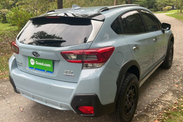 Used Subaru XV 2020 2.0i e-Boxer Flagship Edition with EyeSight Rear Right 45 Deg