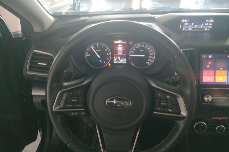Used Subaru XV 2020 Revised Version 2.0i All-Wheel-Drive Luxury Edition with EyeSight Steering Wheel