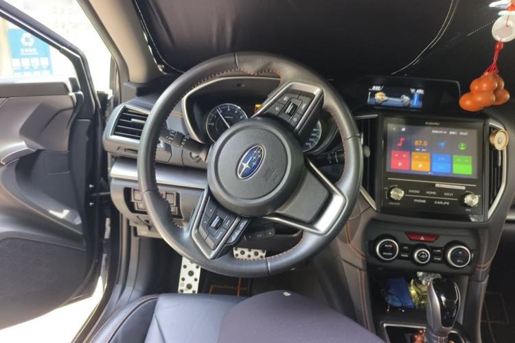 Used Subaru XV 2020 2.0i e-Boxer Flagship Edition with EyeSight Steering Wheel