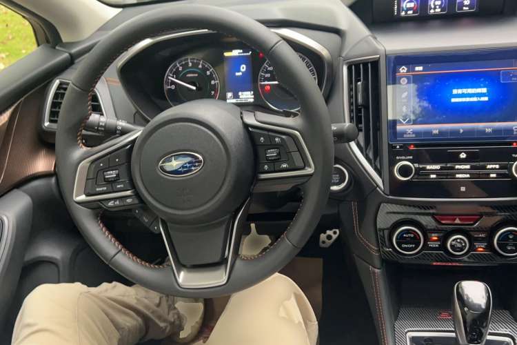 Used Subaru XV 2020 2.0i e-Boxer Flagship Edition with EyeSight Steering Wheel