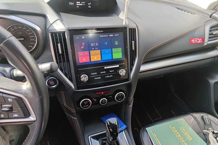 Used Subaru XV 2020 Revised Version 2.0i All-Wheel-Drive Luxury Edition with EyeSight Audio And AC Panel